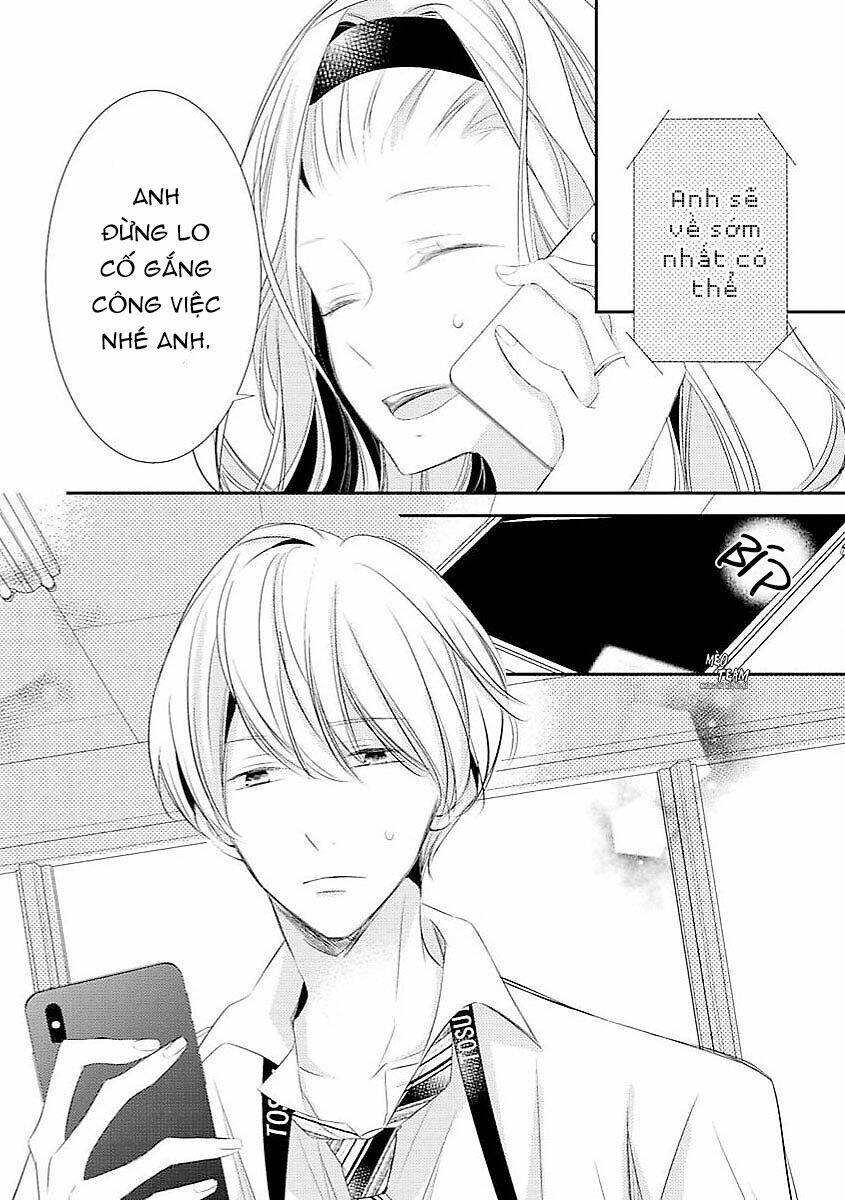 Dekiai No Himitsu Chương 18 Ảnh 17