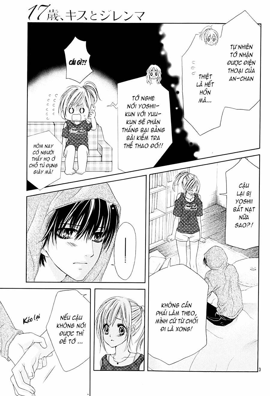 17-Sai, Kiss To Dilemma Chương 14 Ảnh 5
