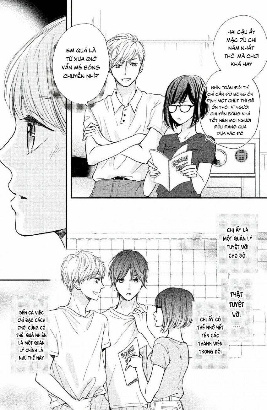 Houkago, Koishita Chương 10 Ảnh 13