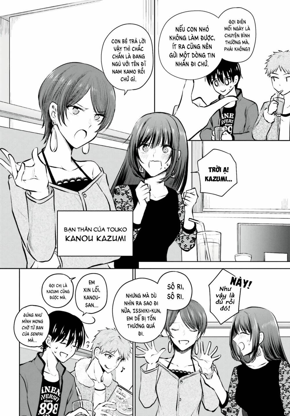 Bạn Gái Tôi Bị Ntr Bởi Senpai Của Tôi, Nên Tôi Ntr Bạn Gái Của Tên Senpai Ấy Chương 6 Ảnh 15