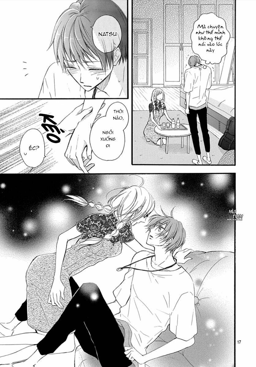 Boku Datte, Kiss Shitai. Chương 10 Ảnh 21