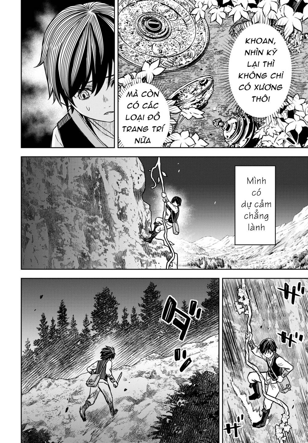 Monogatari No Kuromaku Ni Tensei Shite Chương 3 Ảnh 42
