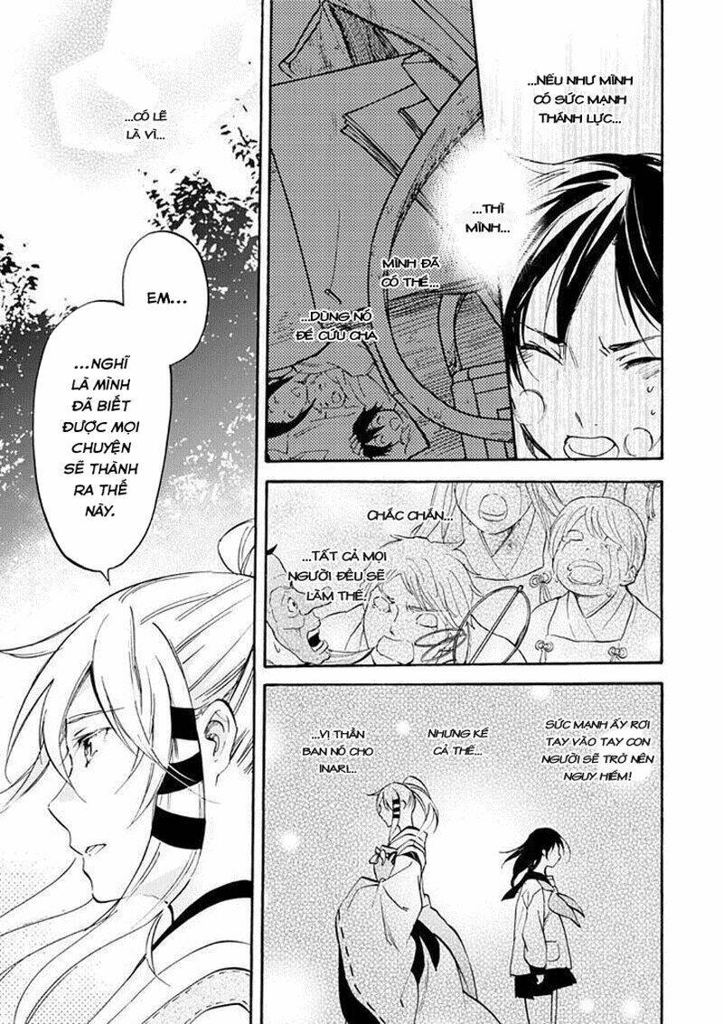 Inari, Konkon, Koi Iroha Chương 50 Ảnh 8