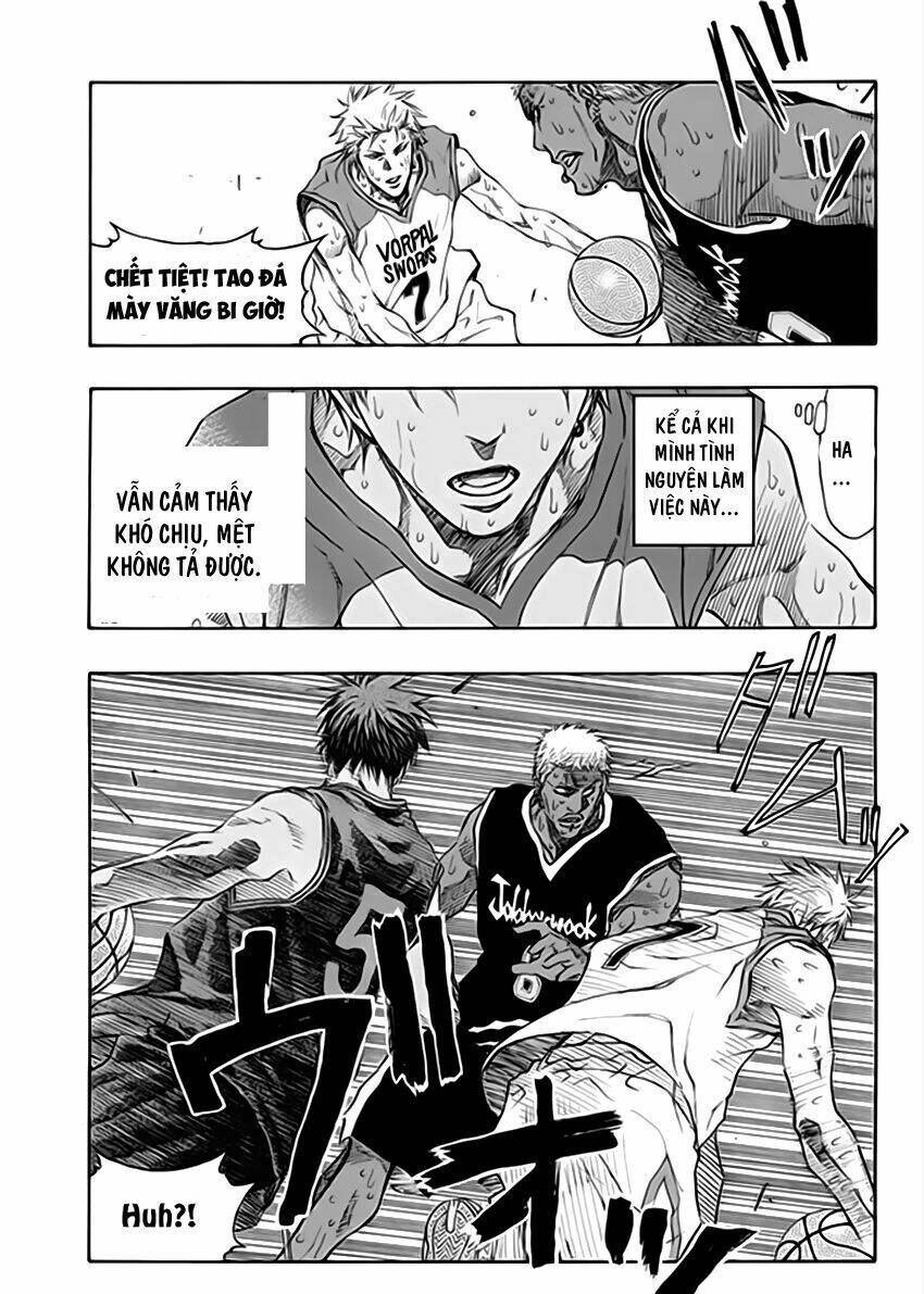 Kuroko – Tuyển Thủ Vô Hình: Trận Đấu Cuối Cùng Chương 5 Ảnh 32