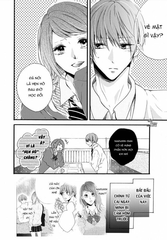Boku Datte, Kiss Shitai. Chương 15 Ảnh 6