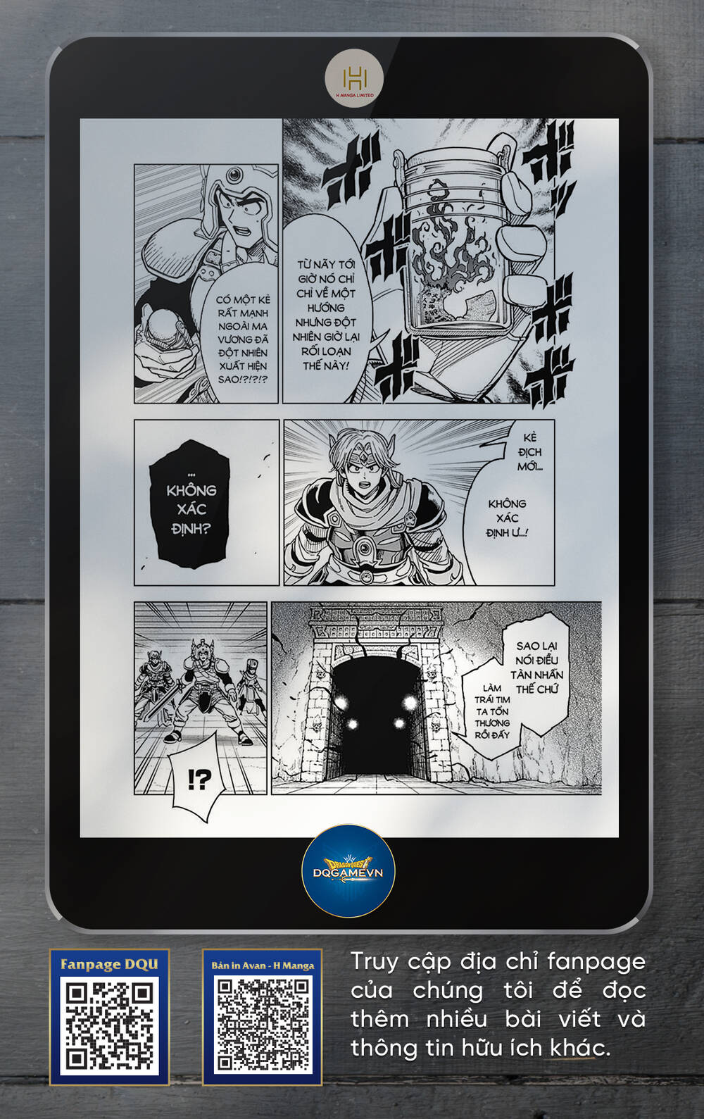 Dragon Quest - Dũng Giả Avan Và Ngục Viêm Ma Vương Chương 32 Ảnh 35