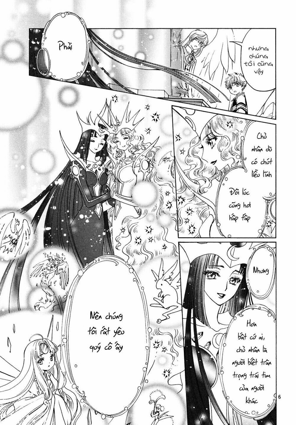 Thủ Lĩnh Thẻ Bài 2: Card Captor Sakura 2 Chương 27 Ảnh 8