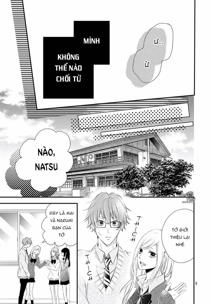 Boku Datte, Kiss Shitai. Chương 17 Ảnh 9