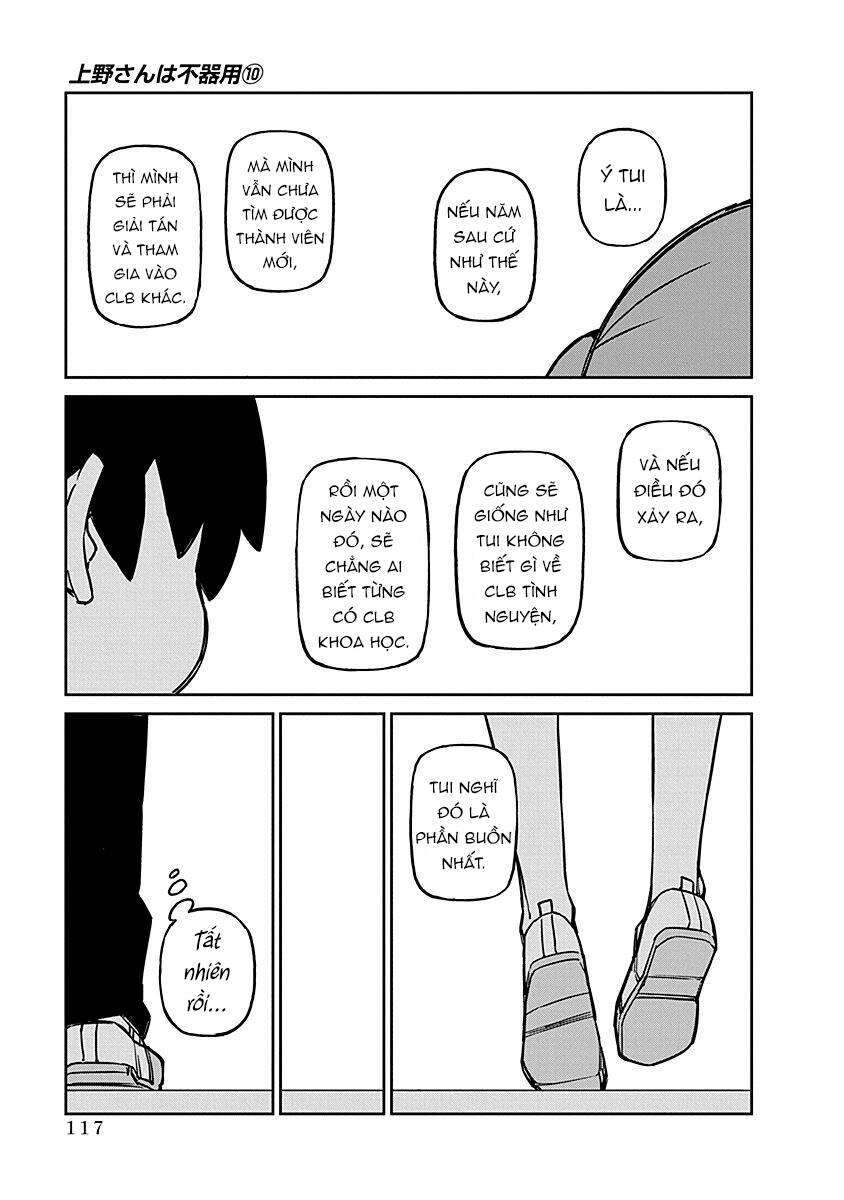 Ueno-San Wa Bukiyou Chương 100 Ảnh 9
