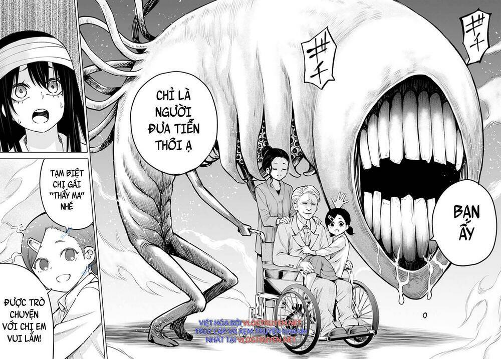 Tôi Có Thể Nhìn Thấy Chúng... Chương 54 Ảnh 25