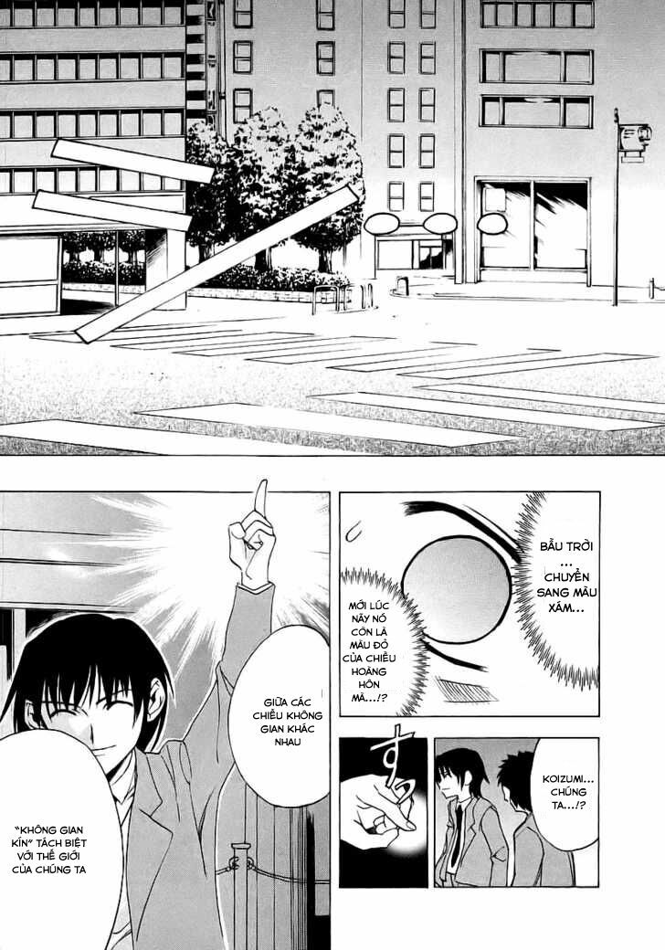 Nỗi Buồn Của Suzumiya Haruhi Chương 7 Ảnh 17