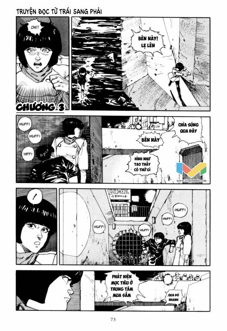 Năng Lực Tâm Linh - Akira Chương 3 Ảnh 3