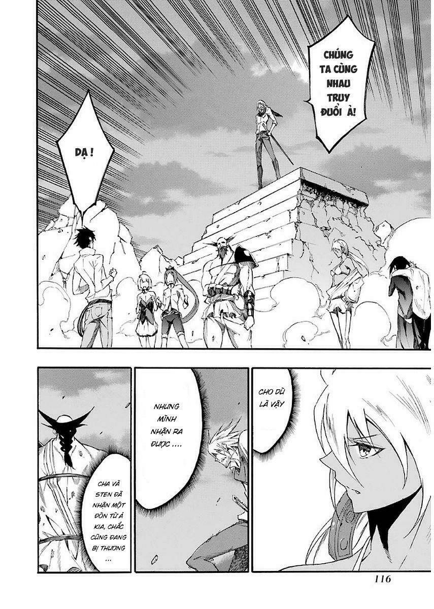 Akame Ga Kill! Zero Chương 41 Ảnh 8