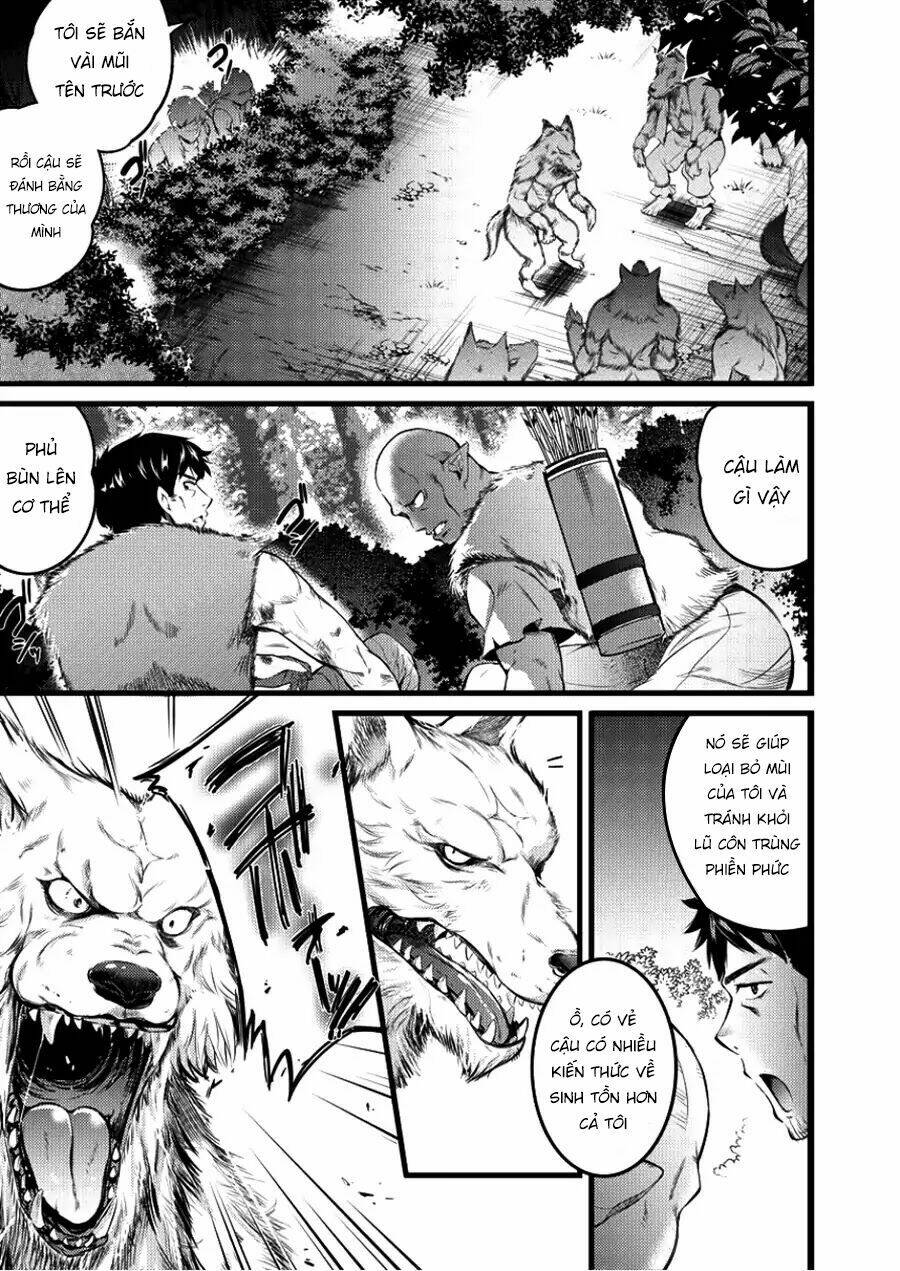 Isekai Ni Tensei Shitara Zenra Ni Sareta Chương 2 Ảnh 14