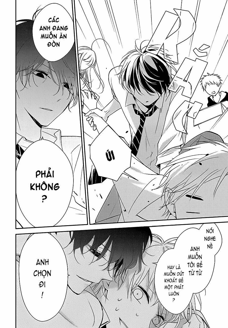Kimi Ga Kirai Na Koi No Hanashi Chương 8 Ảnh 19