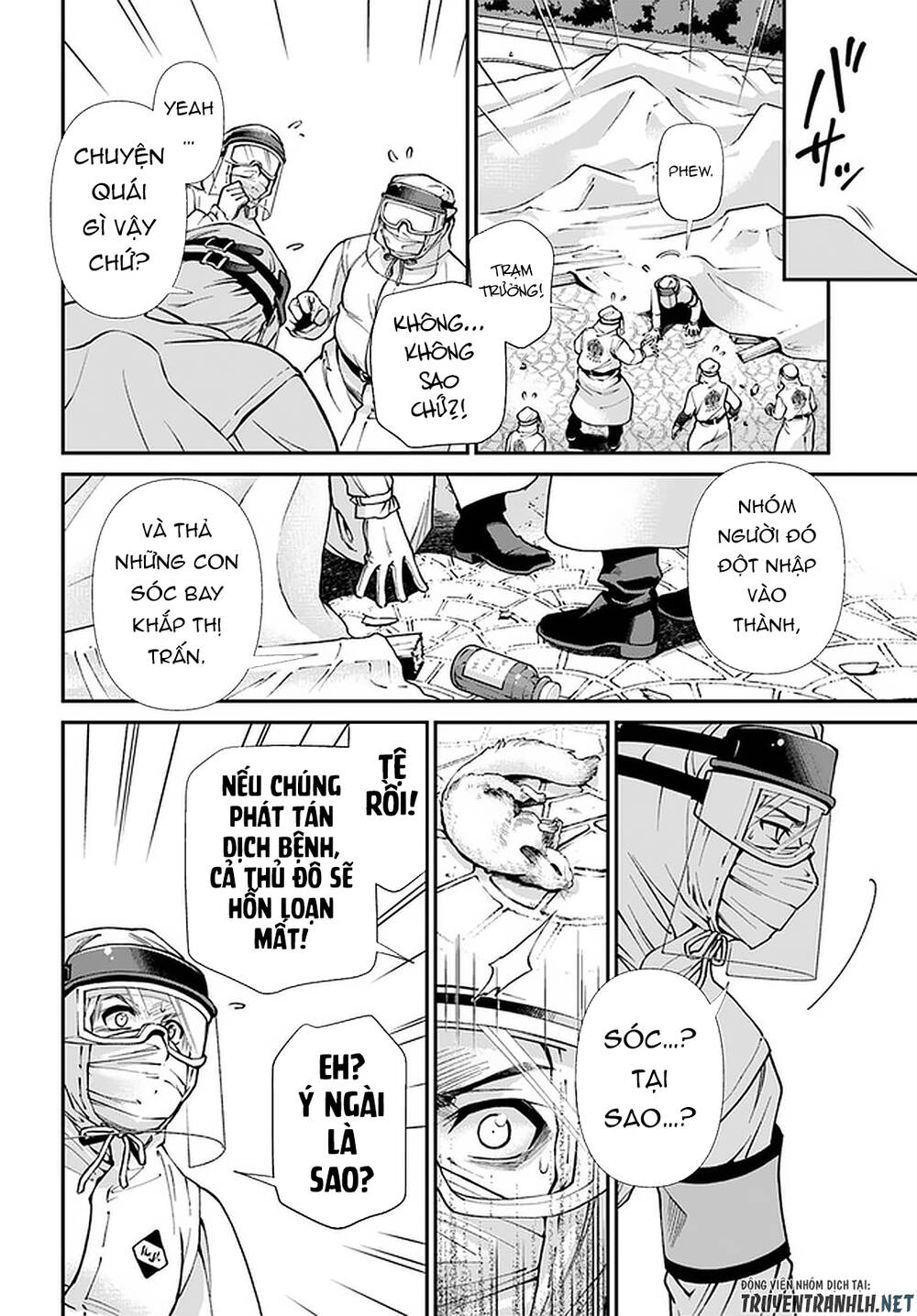 Isekai Yakkyoku Chương 32 Ảnh 32