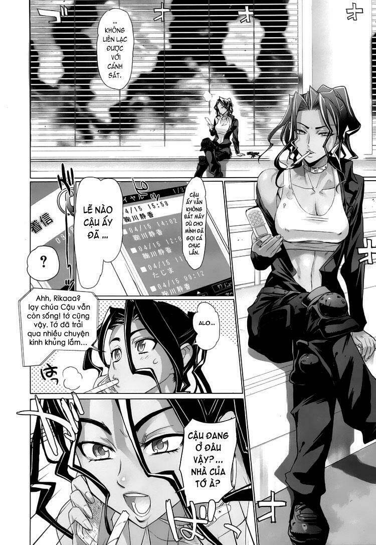 Highschool Of The Dead Chương 13 Ảnh 30