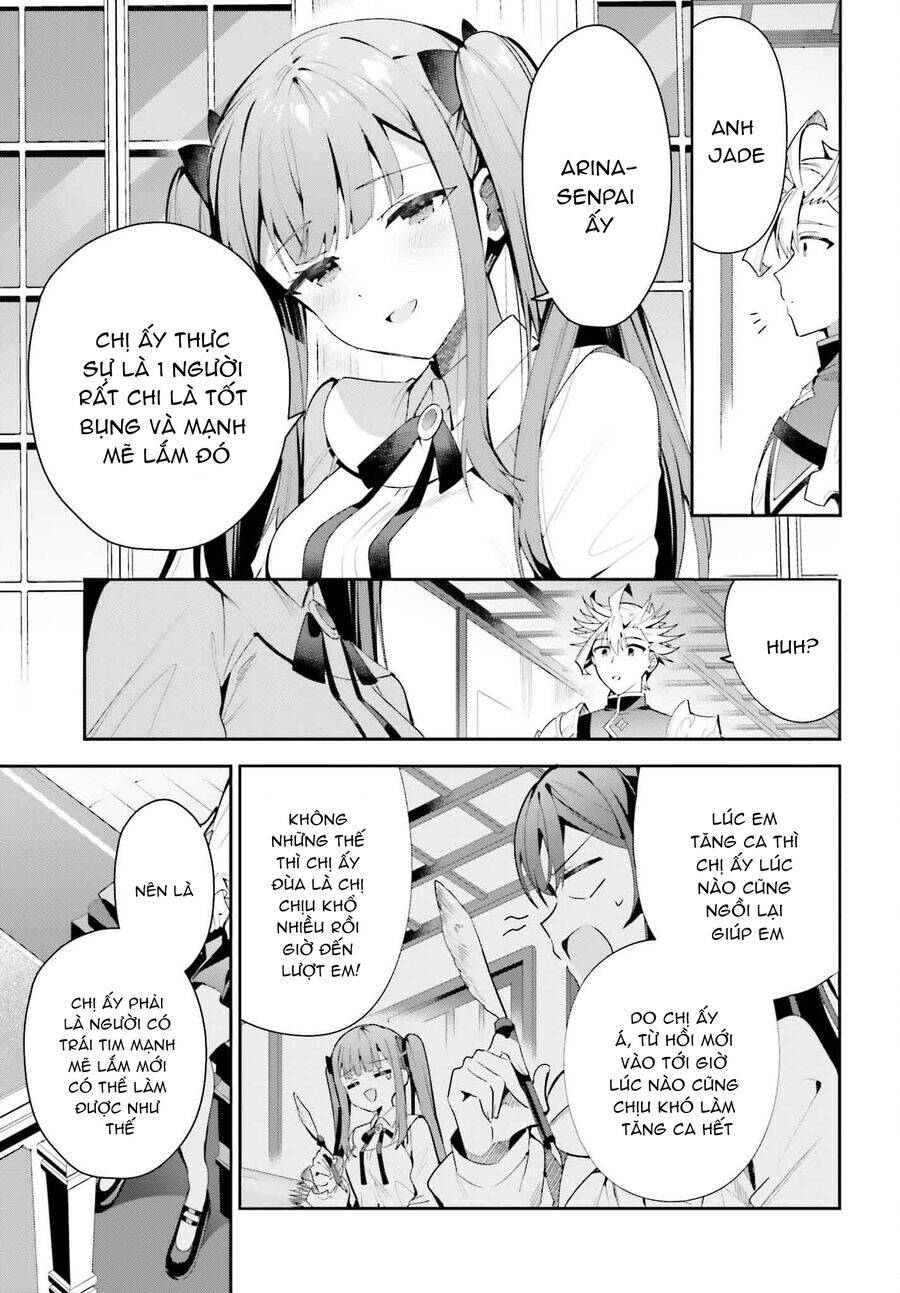 Guild No Uketsukejou Desu Ga, Zangyou Wa Iya Nanode Boss Wo Solo Toubatsu Shiyou To Omoimasu Chương 28 Ảnh 14