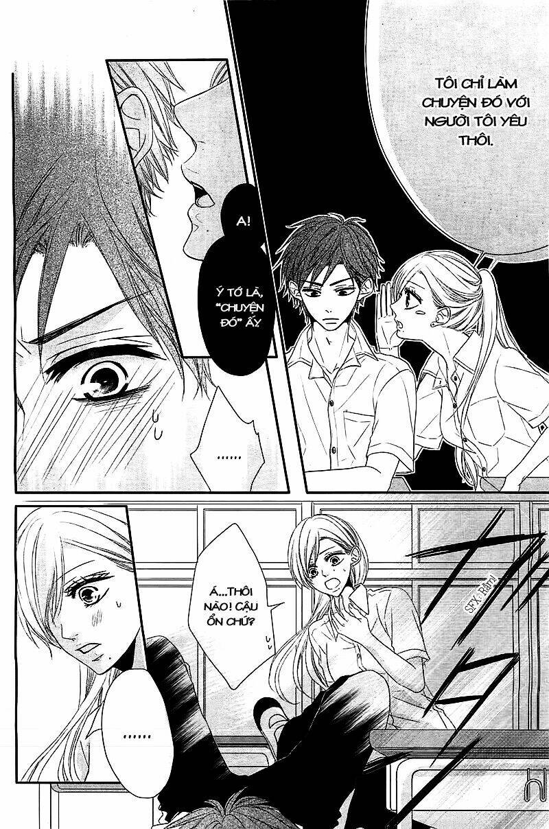 Cô Nàng Sành Điệu Và Bạn Trai Ngượng Ngùng Chương 1 Ảnh 12