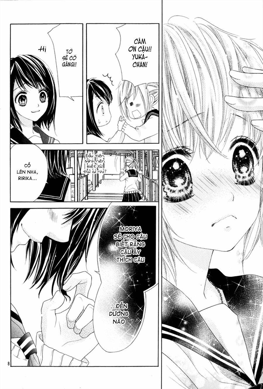 17-Sai, Kiss To Dilemma Chương 15 Ảnh 14