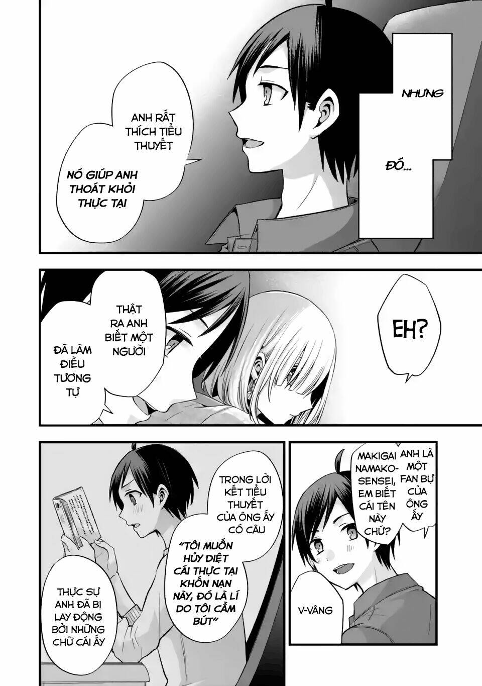 Tomodachi No Imouto Ga Ore Ni Dake Uzai Chương 8 Ảnh 29