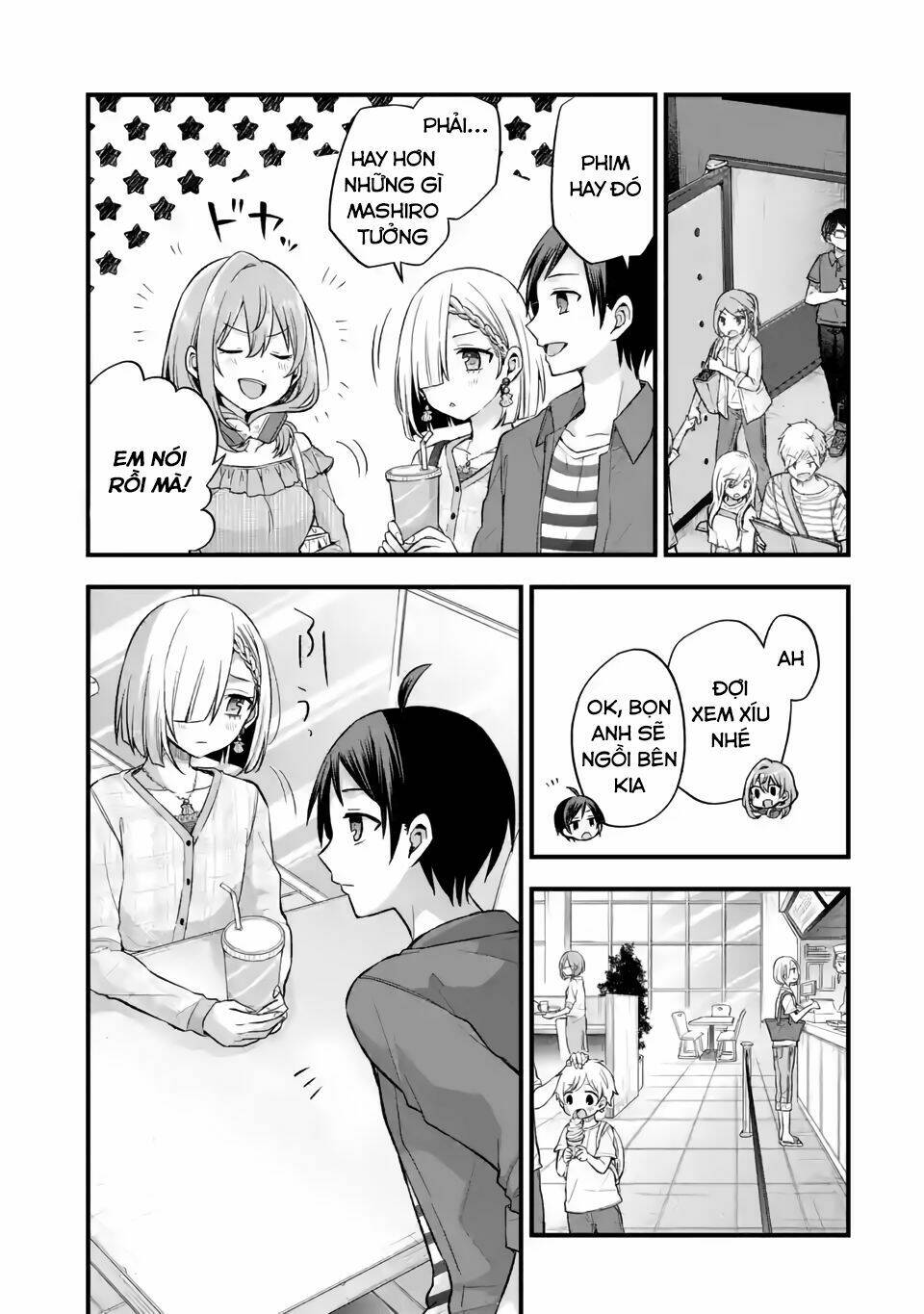 Tomodachi No Imouto Ga Ore Ni Dake Uzai Chương 8 Ảnh 12
