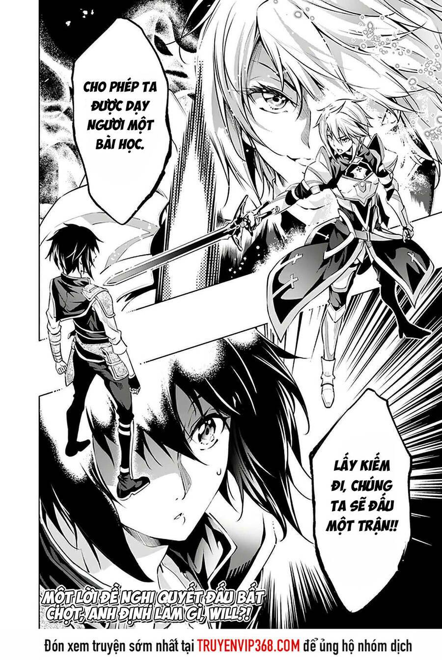 Kamigami Ni Sodaterare Shimo No, Saikyou To Naru Chương 10.2 Ảnh 16
