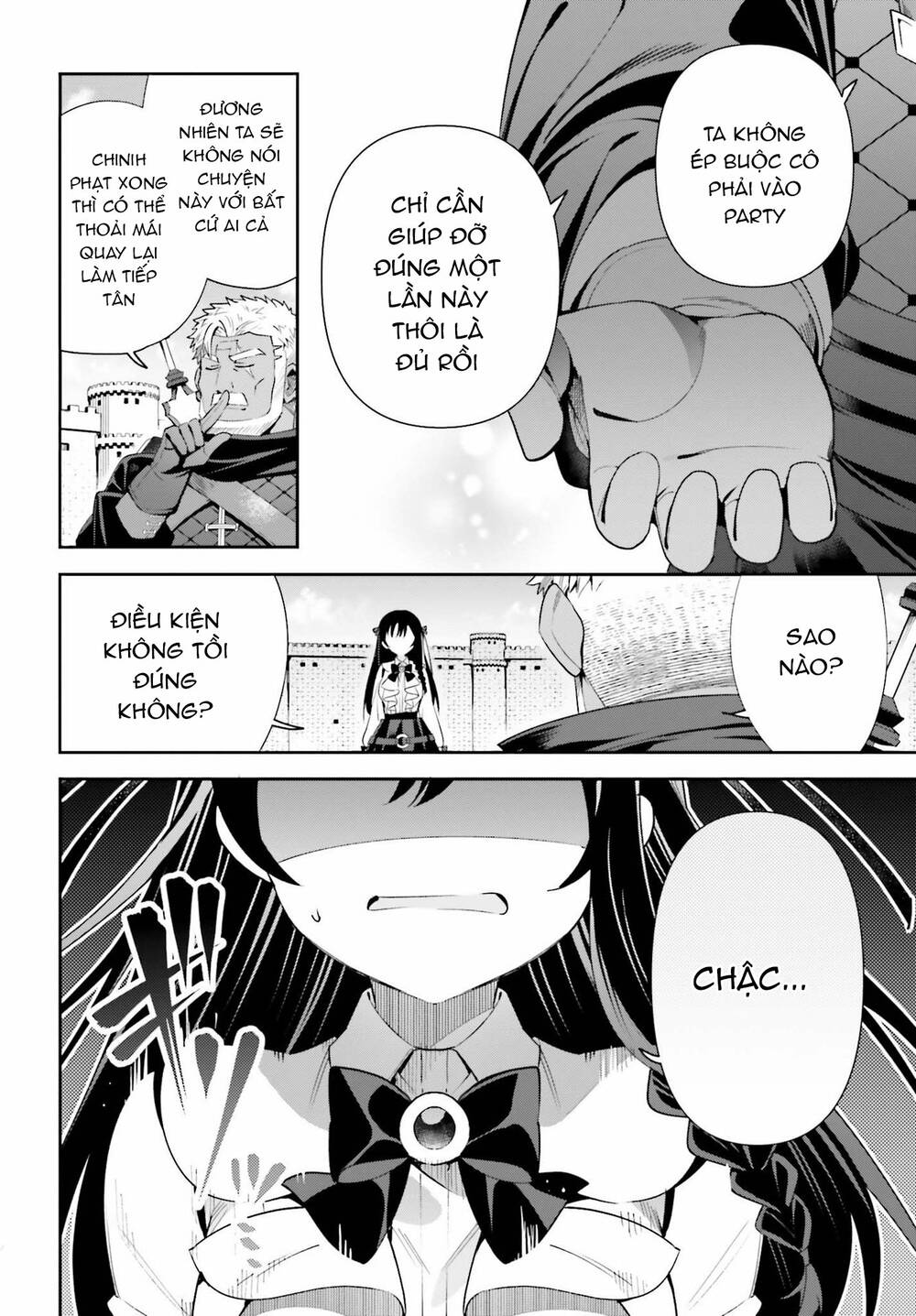 Guild No Uketsukejou Desu Ga, Zangyou Wa Iya Nanode Boss Wo Solo Toubatsu Shiyou To Omoimasu Chương 10 Ảnh 22