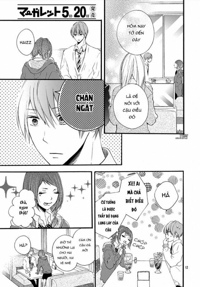 Boku Datte, Kiss Shitai. Chương 15 Ảnh 15