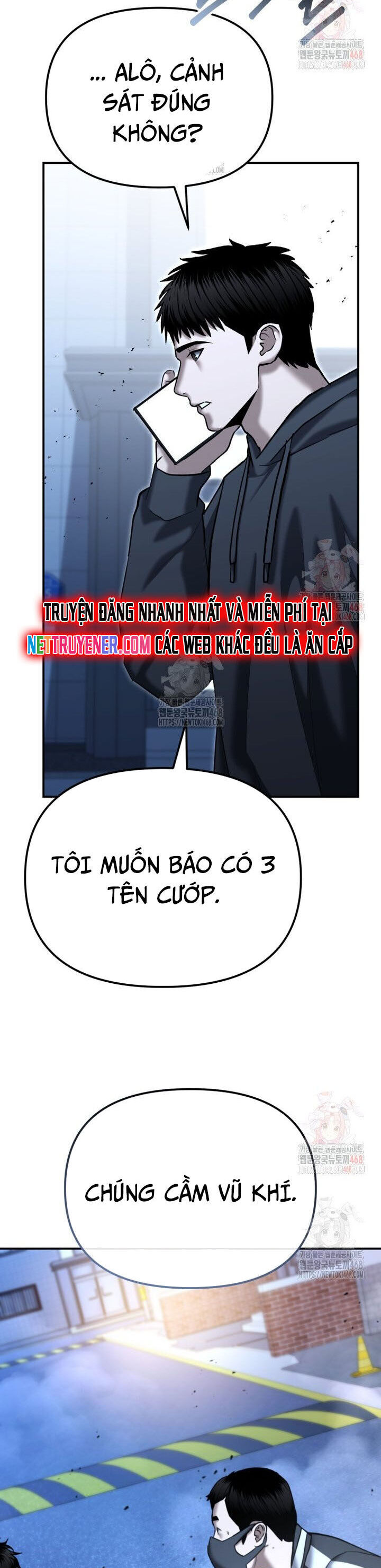 Cảnh Sát Bất Bại Chương 43 Ảnh 15
