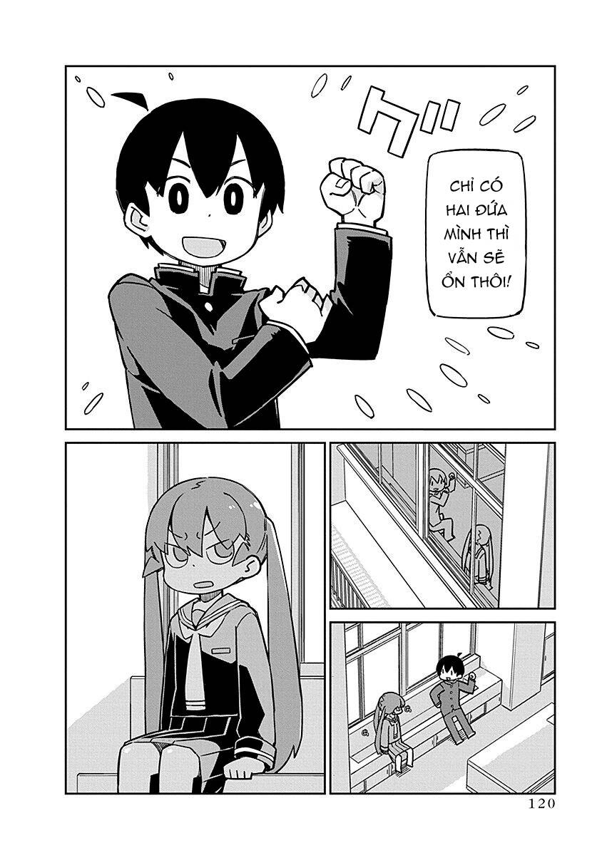 Ueno-San Wa Bukiyou Chương 100 Ảnh 12