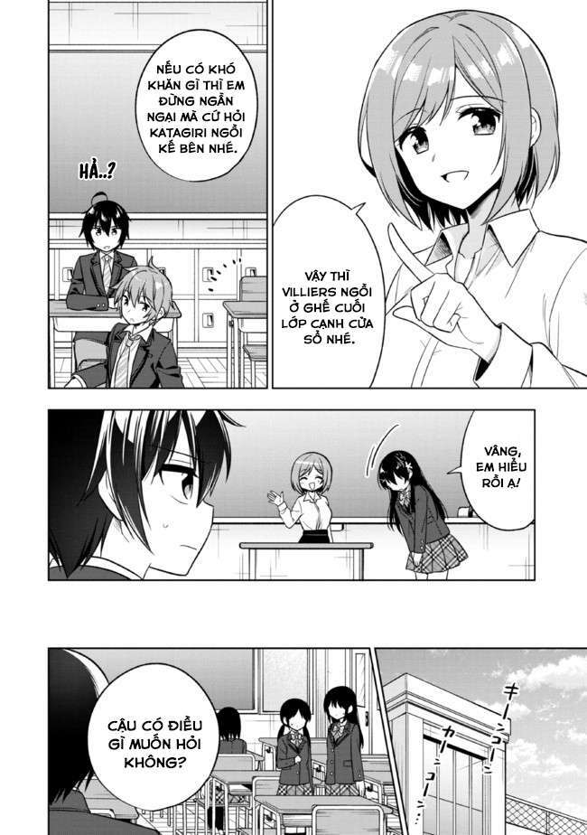 Tonari No Kuuderera O Amayakashitara, Uchi No Aikagi O Watasu Koto Ni Natta Chương 1 Ảnh 20