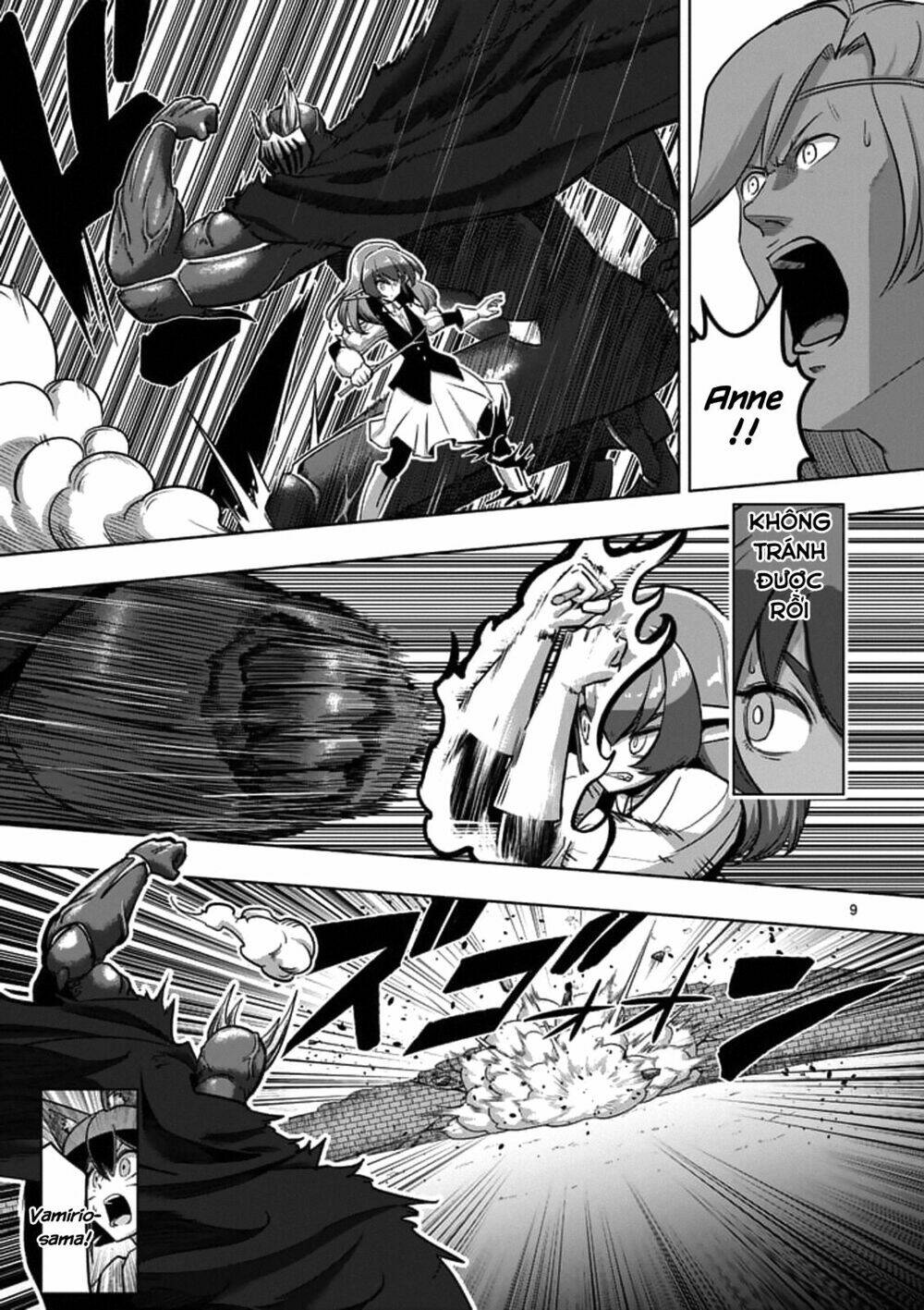Helck Manga Chương 94.2 Ảnh 13