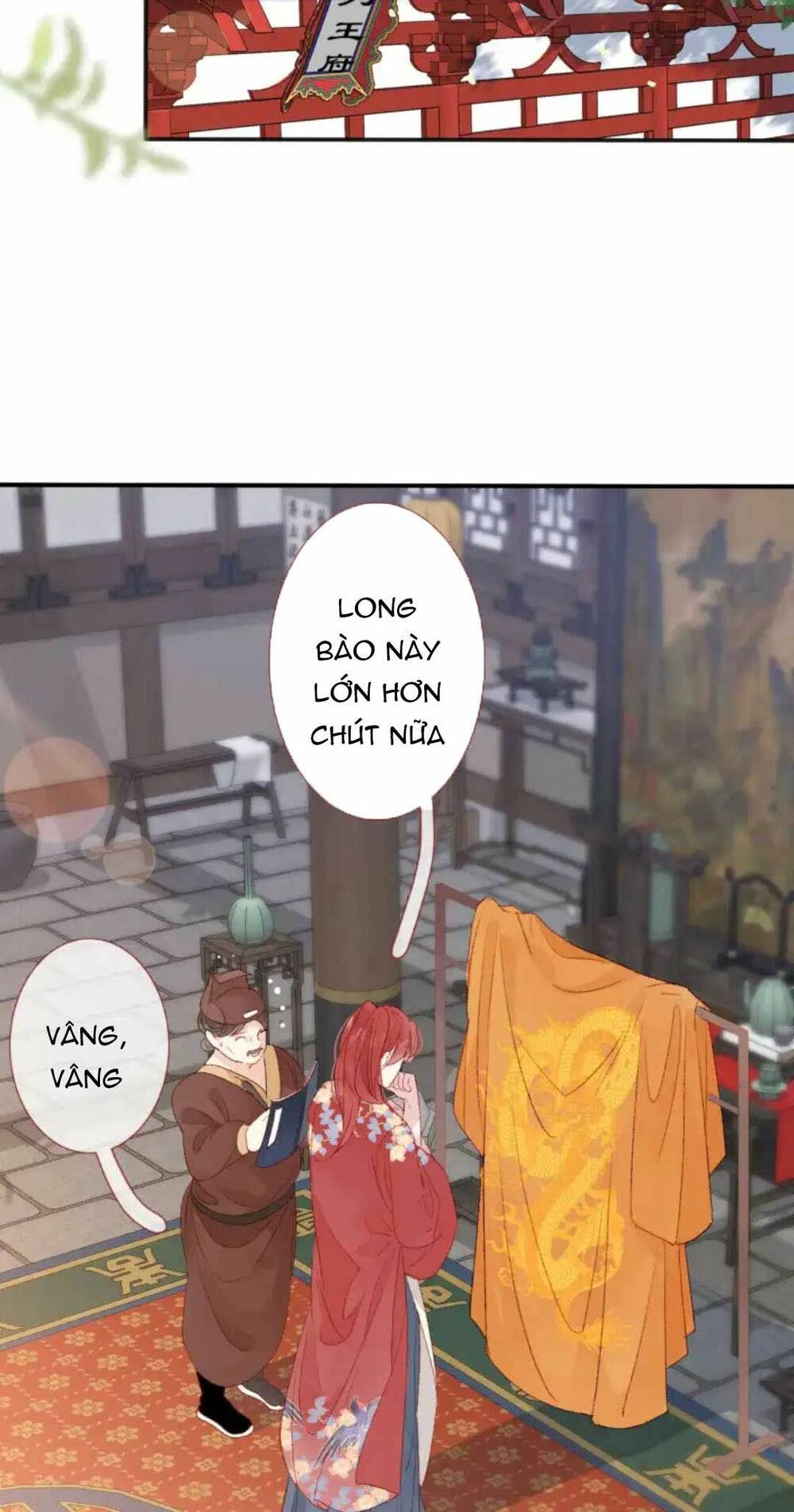 Hoàng Đế Bệ Hạ : Cùng Ta Đi Ăn Xin Nào Chương 7 Ảnh 19