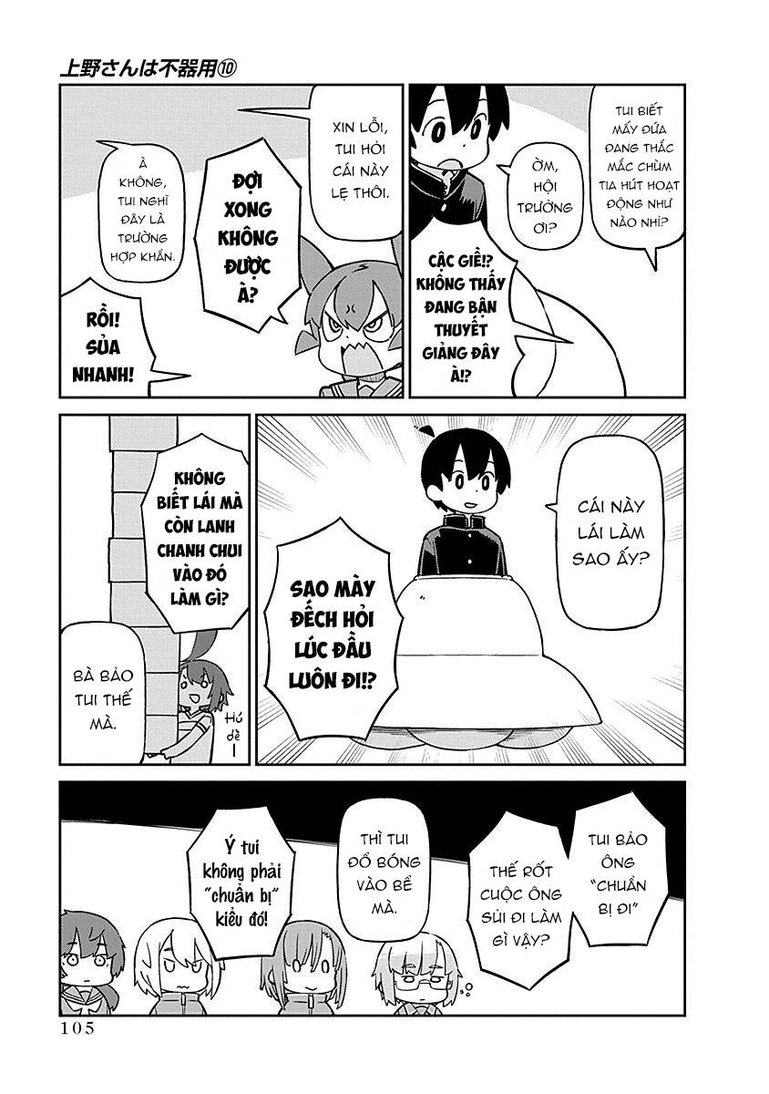 Ueno-San Wa Bukiyou Chương 99 Ảnh 9