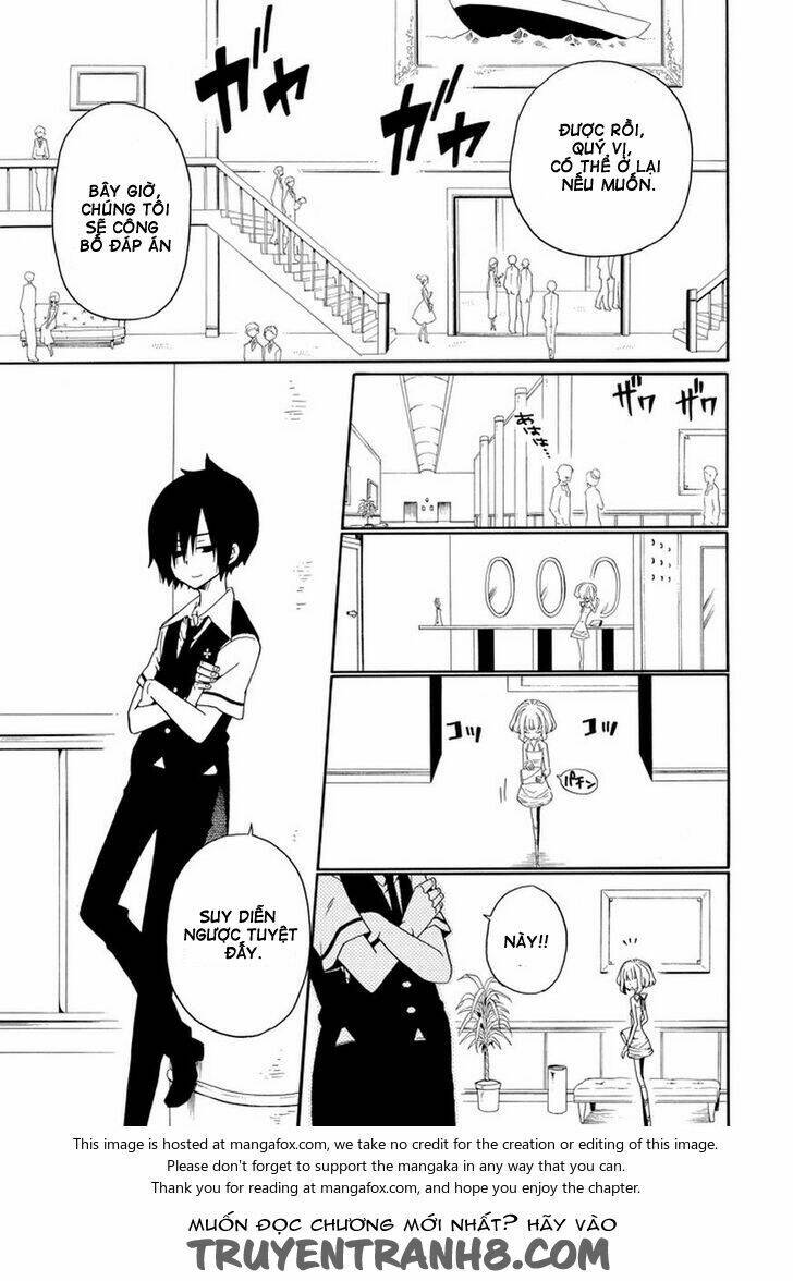 Kuro No Tantei Chương 20.2 Ảnh 11