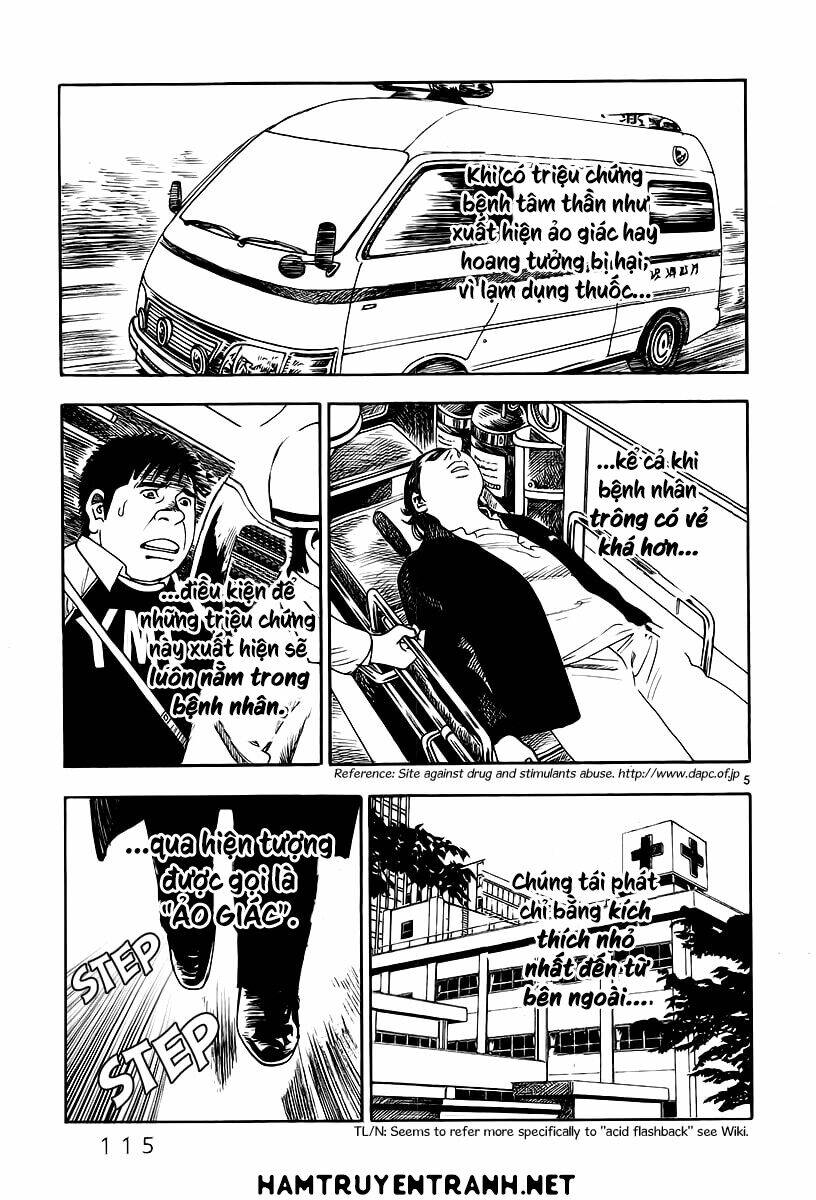 Yomawari Sensei Chương 7 Ảnh 8