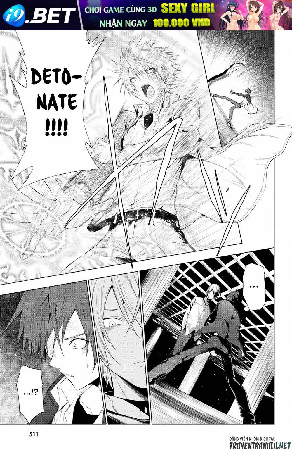 Maou Gakuen No Hangyakusha Chương 20 Ảnh 11