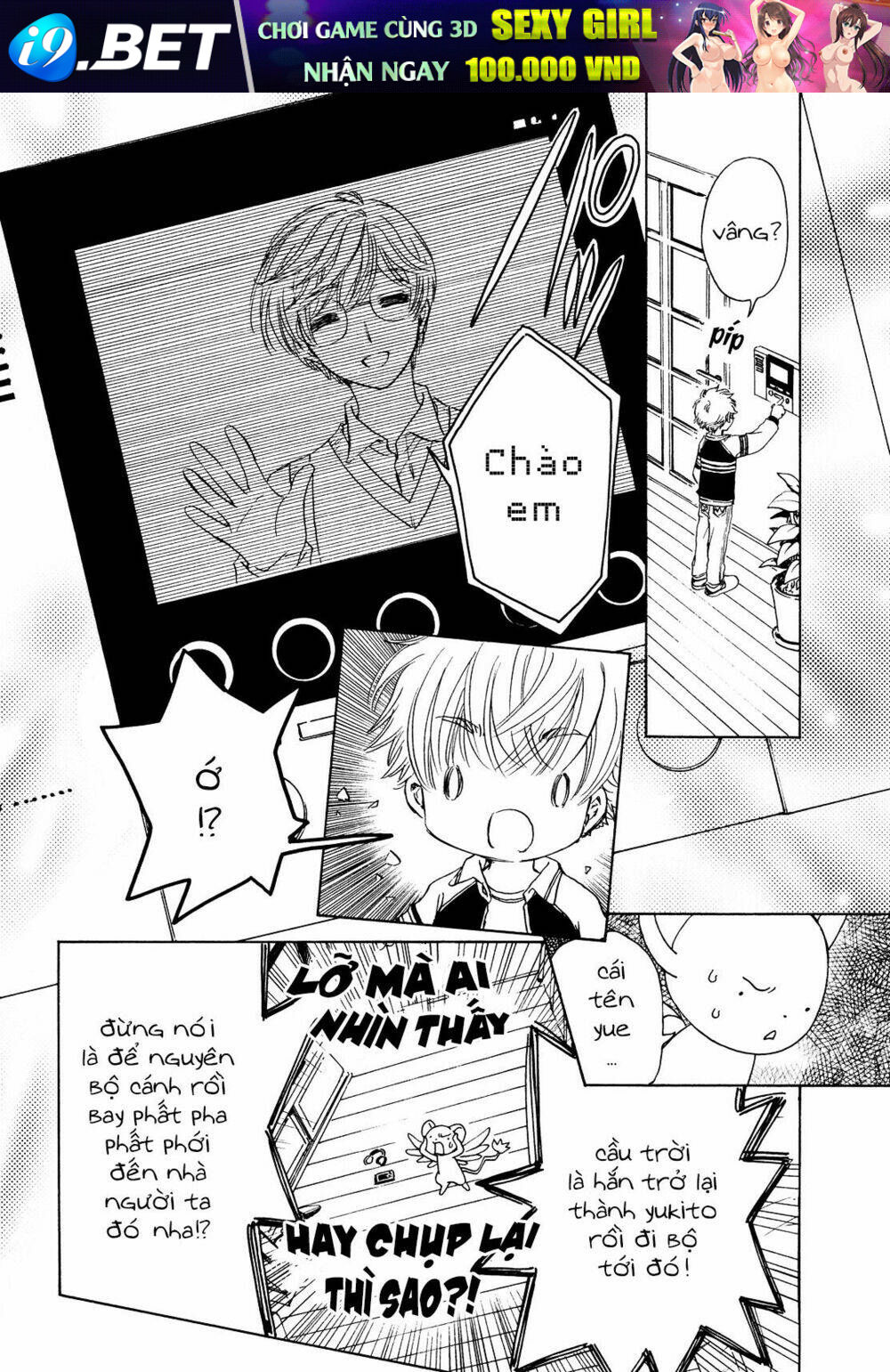 Thủ Lĩnh Thẻ Bài 2: Card Captor Sakura 2 Chương 26 Ảnh 14