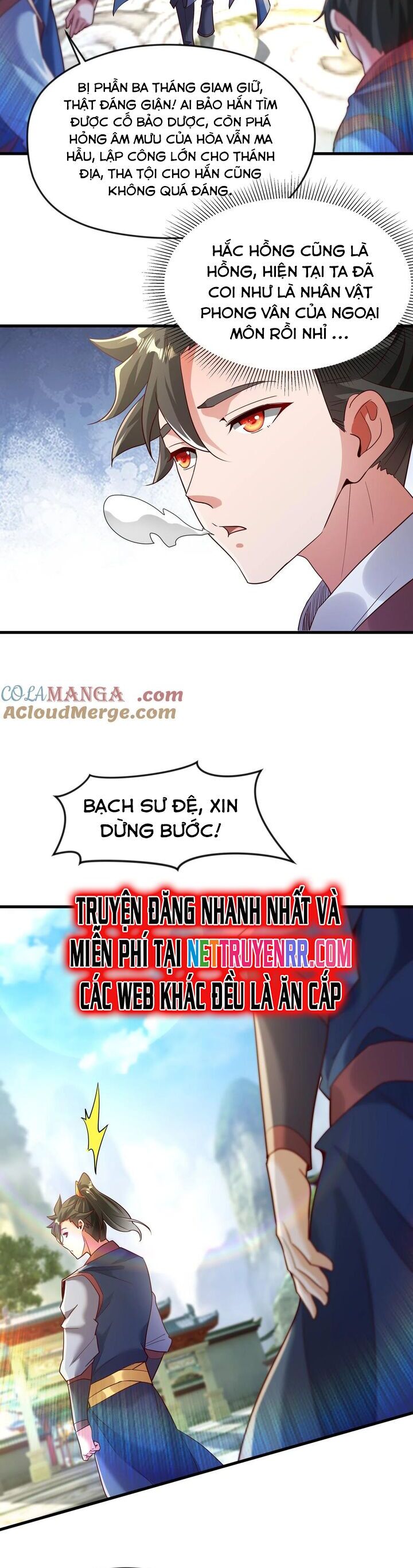 Vừa Cầm Được Thái Cổ Tiên Dược, Ta Đã Đe Dọa Thánh Chủ Chương 72 Ảnh 7