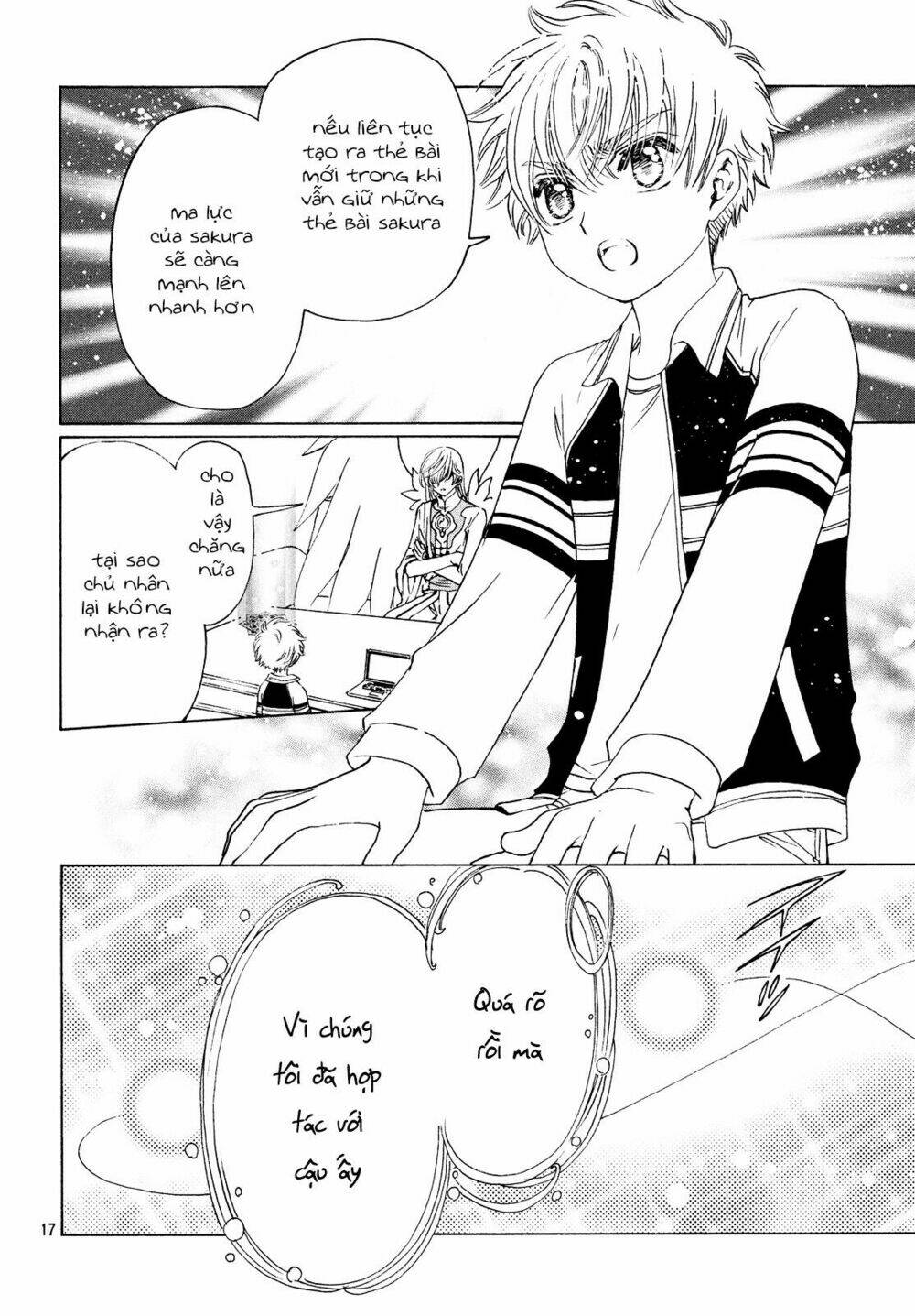 Thủ Lĩnh Thẻ Bài 2: Card Captor Sakura 2 Chương 26 Ảnh 20