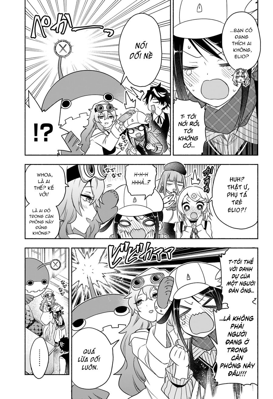 Cid Craft : Love Is A Mystery Chương 20 Ảnh 11