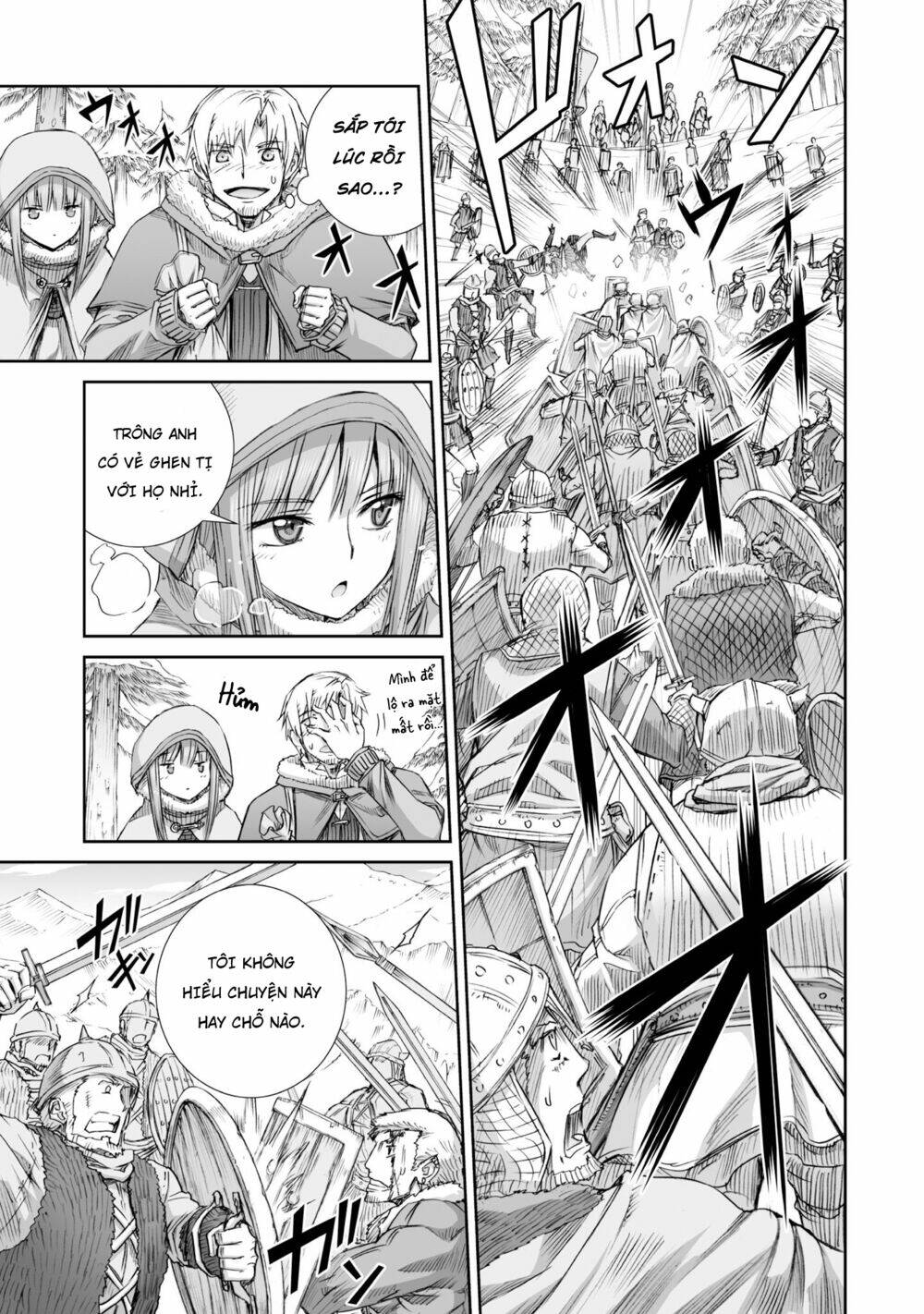 Ookami To Koushinryou Chương 90 Ảnh 20