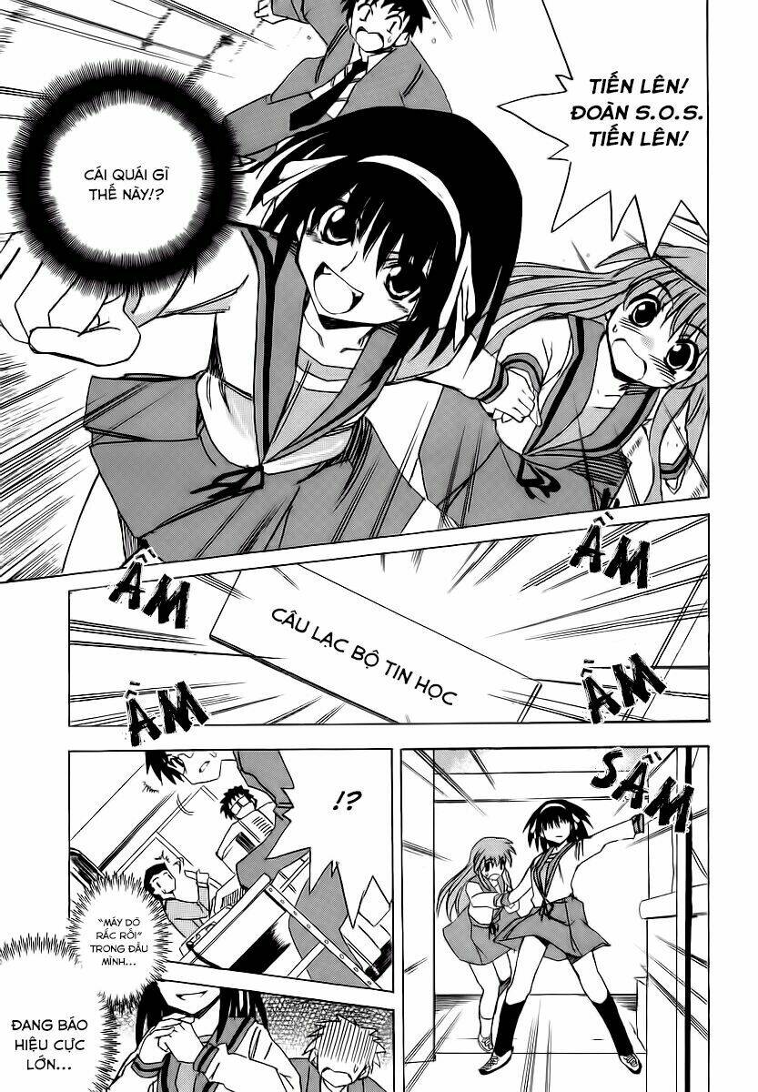 Nỗi Buồn Của Suzumiya Haruhi Chương 4 Ảnh 12