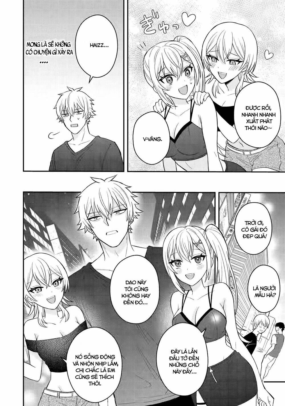 Tái Sinh Thành Tên Cặn Bã Trong Bộ Manga Cắm Sừng Mình Từng Đọc. Thế Nhưng Giờ Đây, Cô Nàng Nữ Chính Của Bộ Manga Ấy Lại Chủ Động Tiếp Cận Tôi Chương 9 Ảnh 28