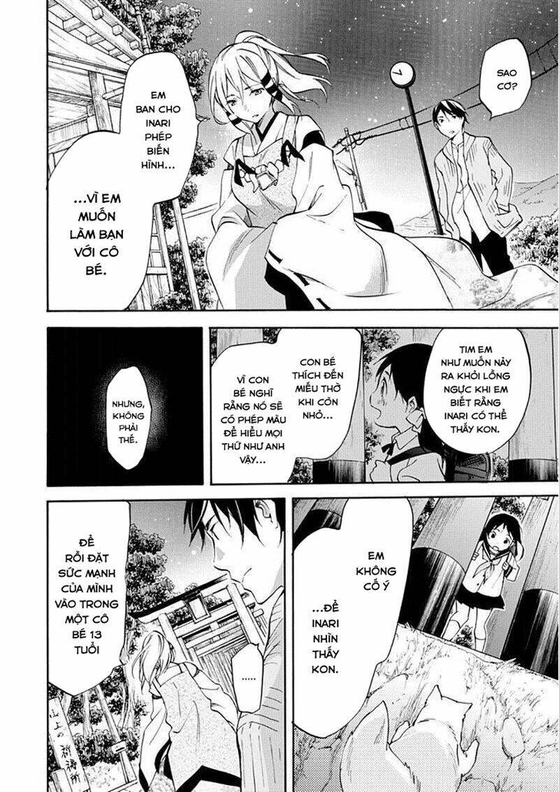 Inari, Konkon, Koi Iroha Chương 50 Ảnh 9