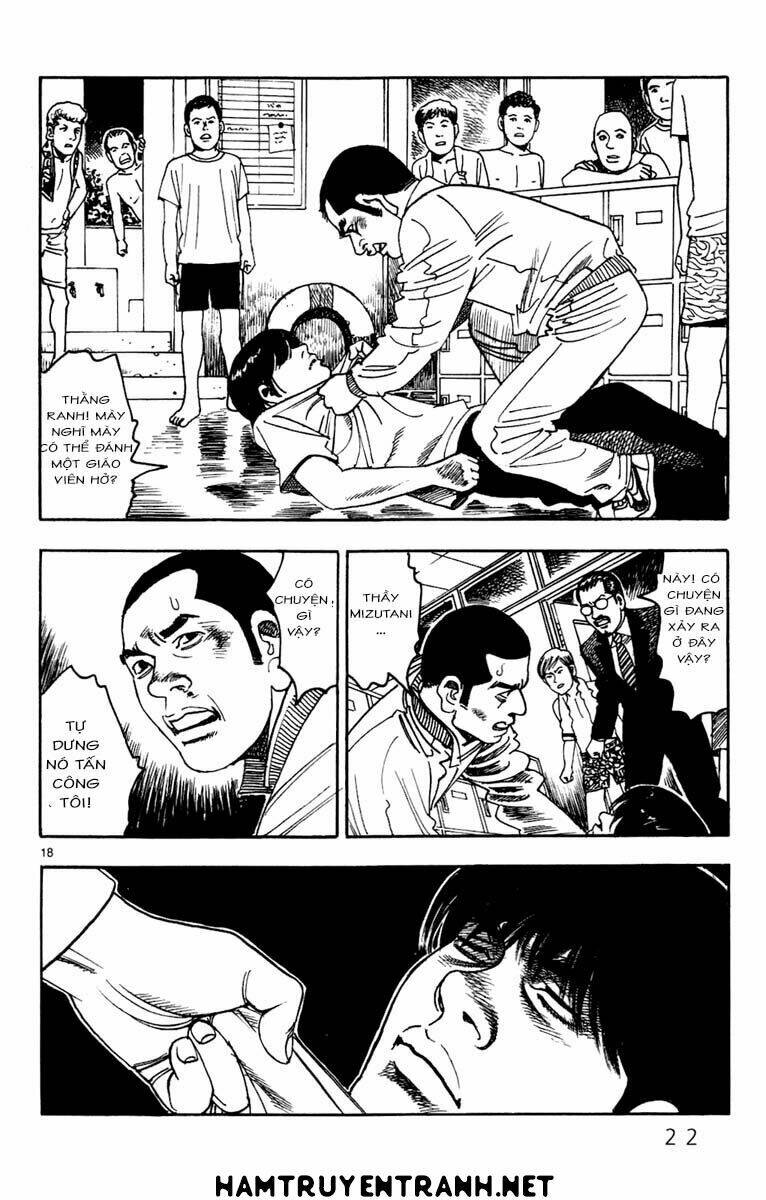 Yomawari Sensei Chương 9 Ảnh 26