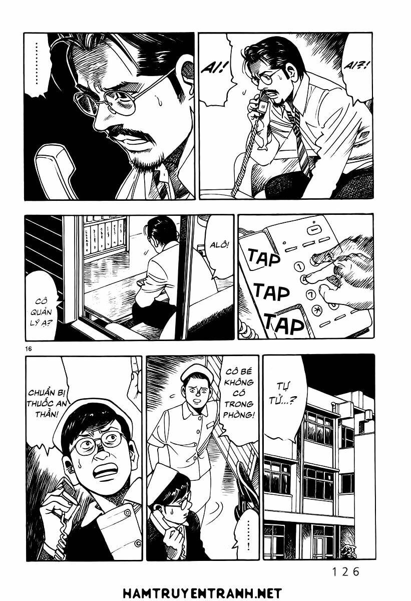 Yomawari Sensei Chương 7 Ảnh 19
