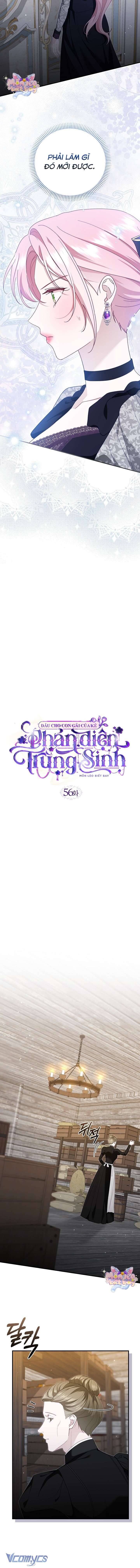 Dẫu Cho Con Gái Của Kẻ Phản Diện Trùng Sinh Chương 56 Ảnh 5