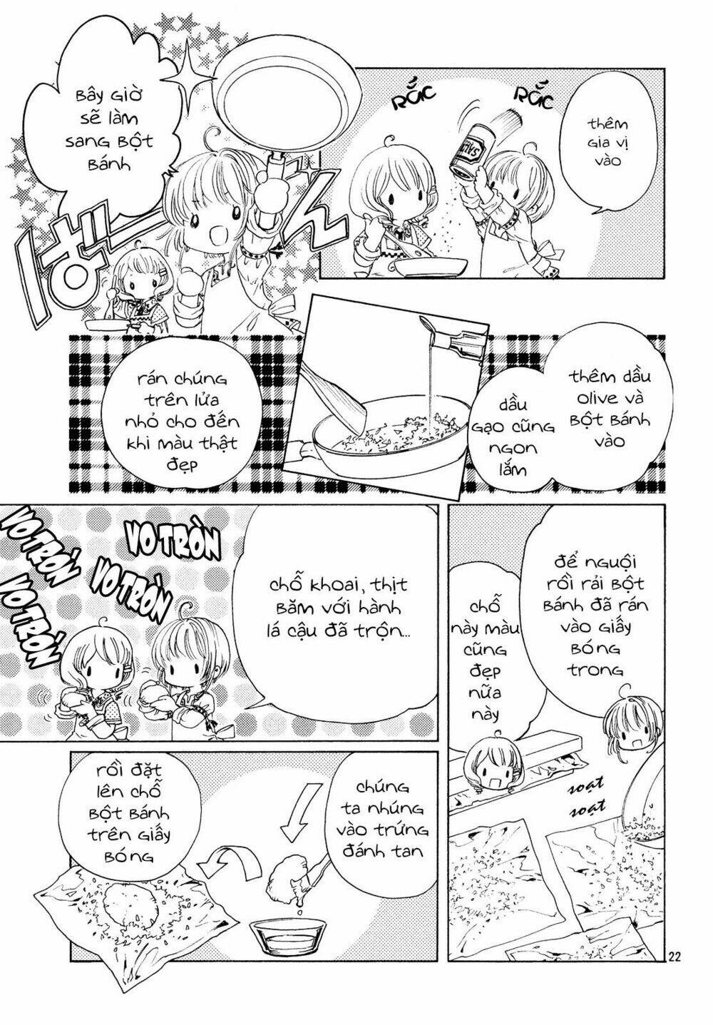 Thủ Lĩnh Thẻ Bài 2: Card Captor Sakura 2 Chương 25 Ảnh 25